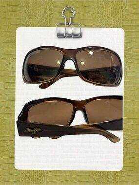 Maui Jim Sunglasses with Brown Lenses